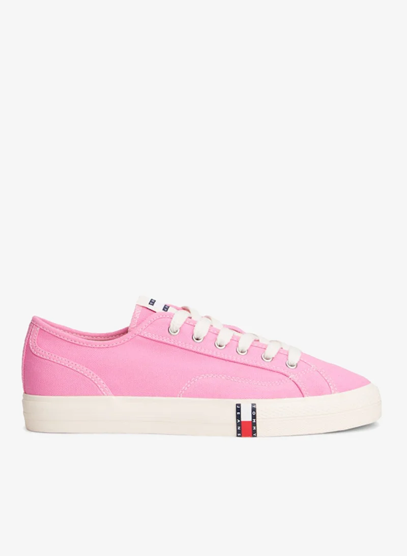 Archive Flag Stripe Canvas Trainers